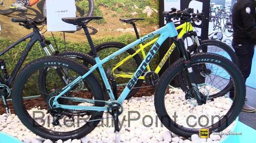 Bianchi Jab 27.1 fiche technique et avis